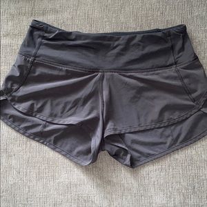 Black lululemon shorts
